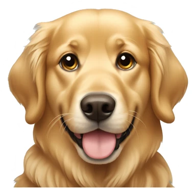 golden retriever sticker
