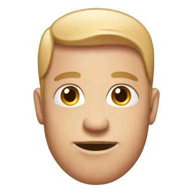 light pink iphone style emoji sticker