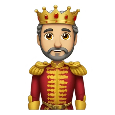 king phillip of spain sticker