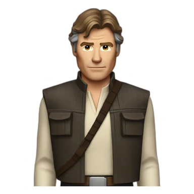 Han Solo sticker