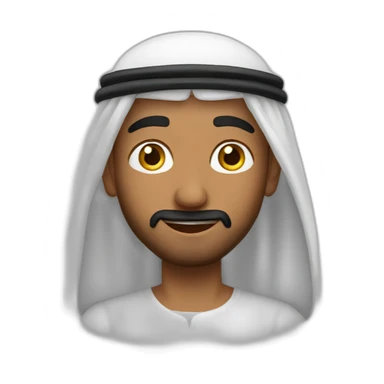 Arabian Man sticker