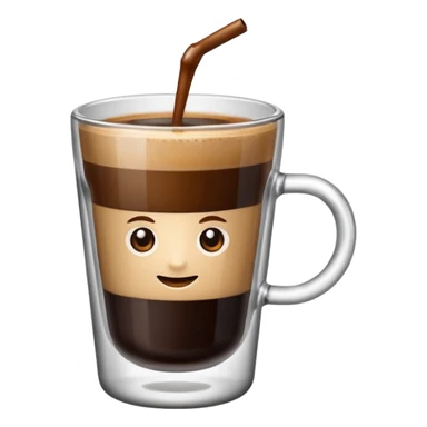 shot of espresso sticker