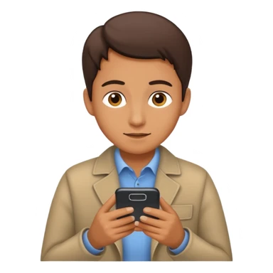 One hundred percent is texting  sticker