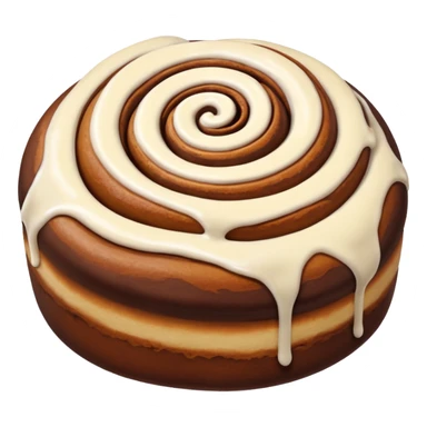 синабоны из шоколадного теста sticker