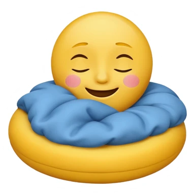 a dreaming emoji sticker