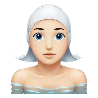 Swimmer among the stars sticker