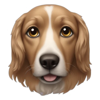 steven bartlett's dog sticker