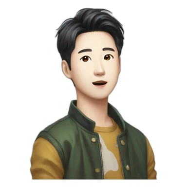 Park Hyung Seok  sticker