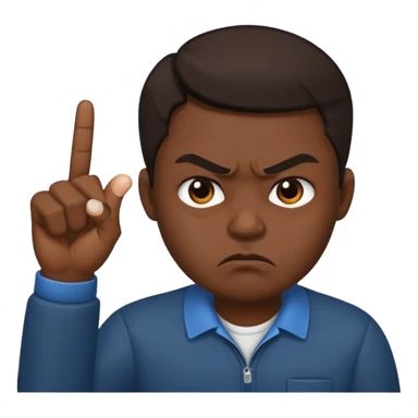 😒🖕🏿 sticker