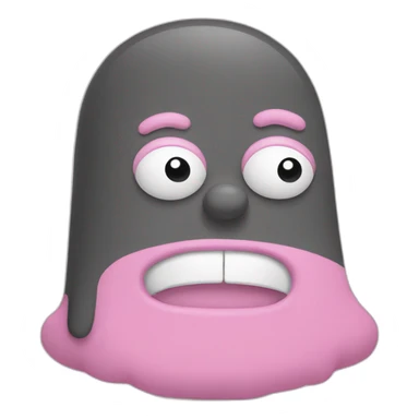 Barbapapa sticker