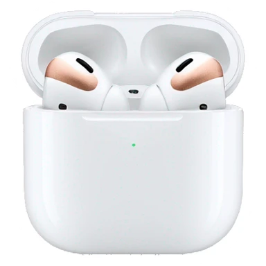 Rose gold AirPods Max sticker