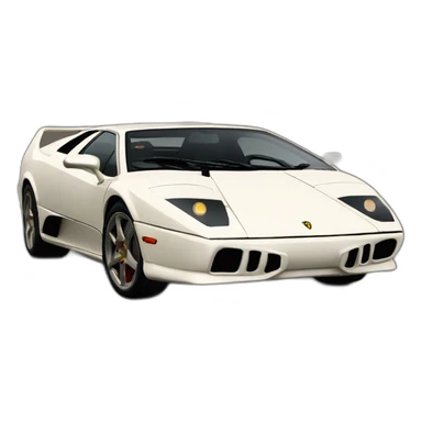 Lamborggini diablo sticker