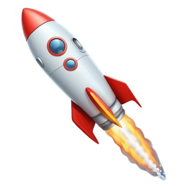 rocket leaves sticker
