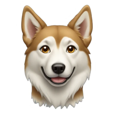 yakutian-laika-dog sticker
