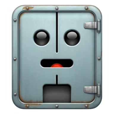 flight door and nothing elsw sticker