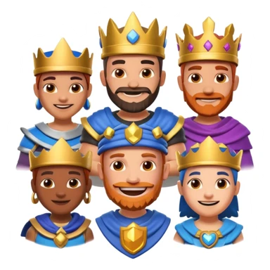 Clash Royale characters  sticker