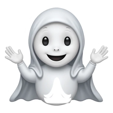 casper friendly ghost sticker