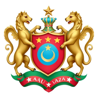 Azərbaycan Gerbi sticker