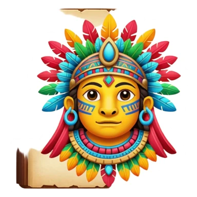 aztec codex sticker