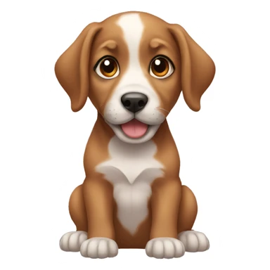 puppy sticker