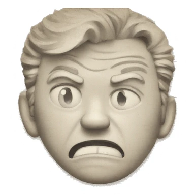 angry newspaper sticker