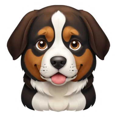  Short haired Swiss mountain dog sticker