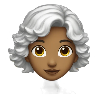 cute halo girl angel sticker