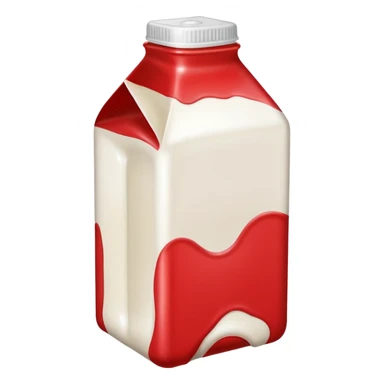 red a2 whole milk sticker