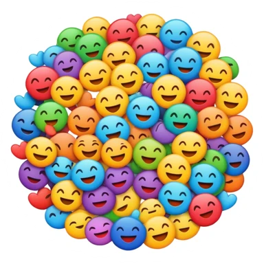 Gather emotions sticker