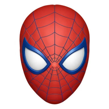 HOMEN ARANHA DE DUAS CORESCABECA sticker