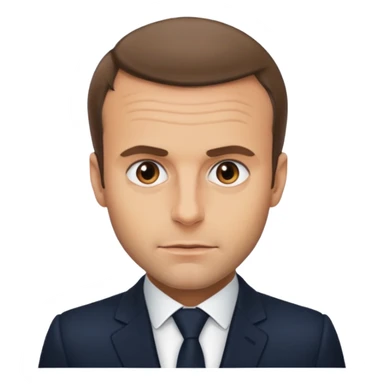 Emanuel Macron  sticker