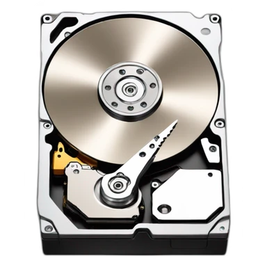 hard drive sticker