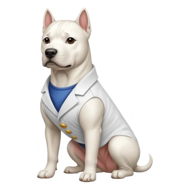 dogo argentino sticker