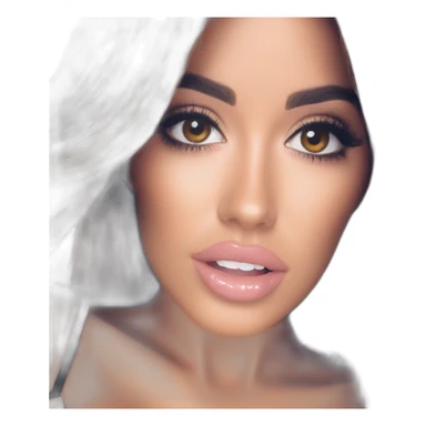 Holly peers photoshoot sticker