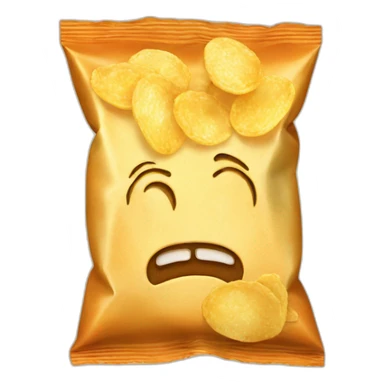 crisps sticker