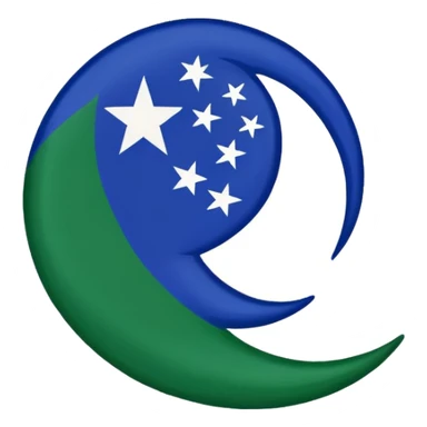 Flag of Kashmir sticker