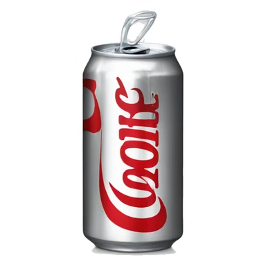 Can of Diet Coke sticker