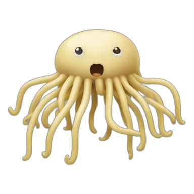 Flying Spaghetti Monster sticker