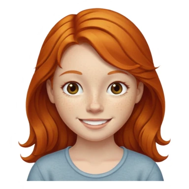 Ginger girl energy sticker