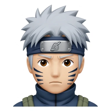 Kakashi hatake sticker