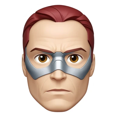 Vision male character from captain america: civil war sticker