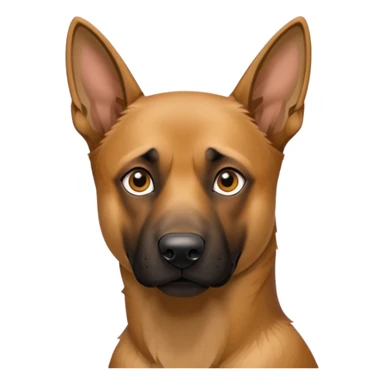 Chien malinois sticker