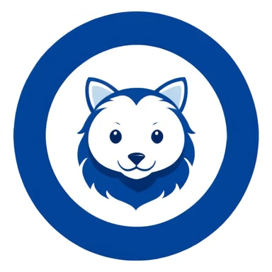 Logo Montpellier HSC sticker