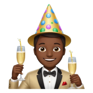 Khali bos shokho gals imogi sticker