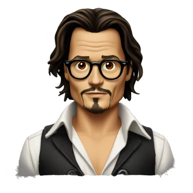 Johnny Depp  sticker