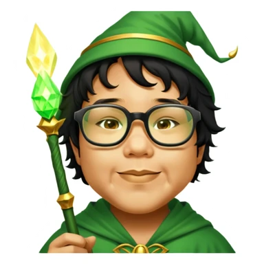 Verdant Wizard sticker