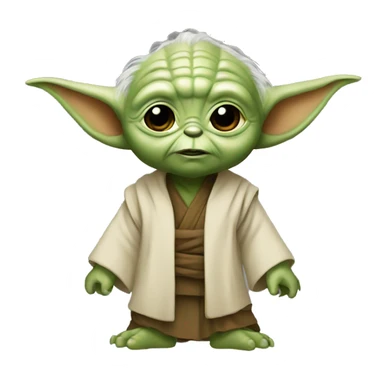 Bebe yoda  sticker