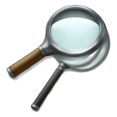 magnifying glasses that looks minimalistic and cool sticker