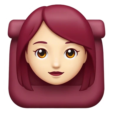 Burgundy 🎨 sticker