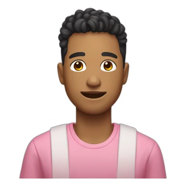 Humain tiktokeur sticker